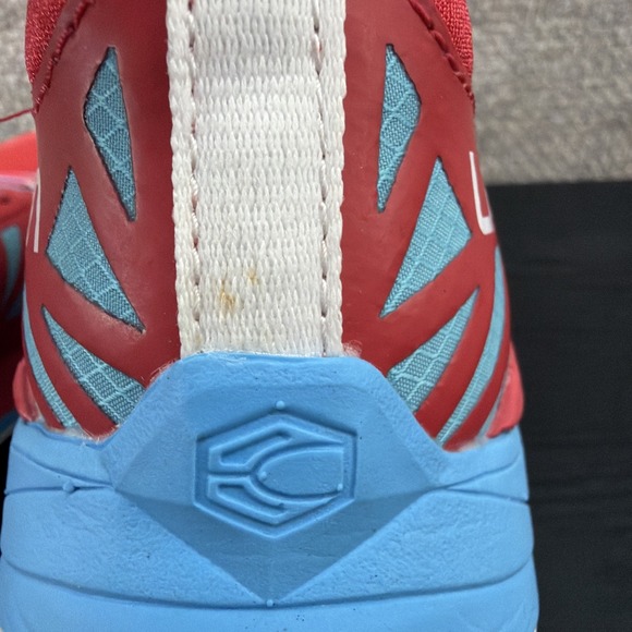 La Sportiva Women's Size 7 Kaptiva Hibiscus Malibu Blue Training Racing Shoe New - Picture 13 of 13